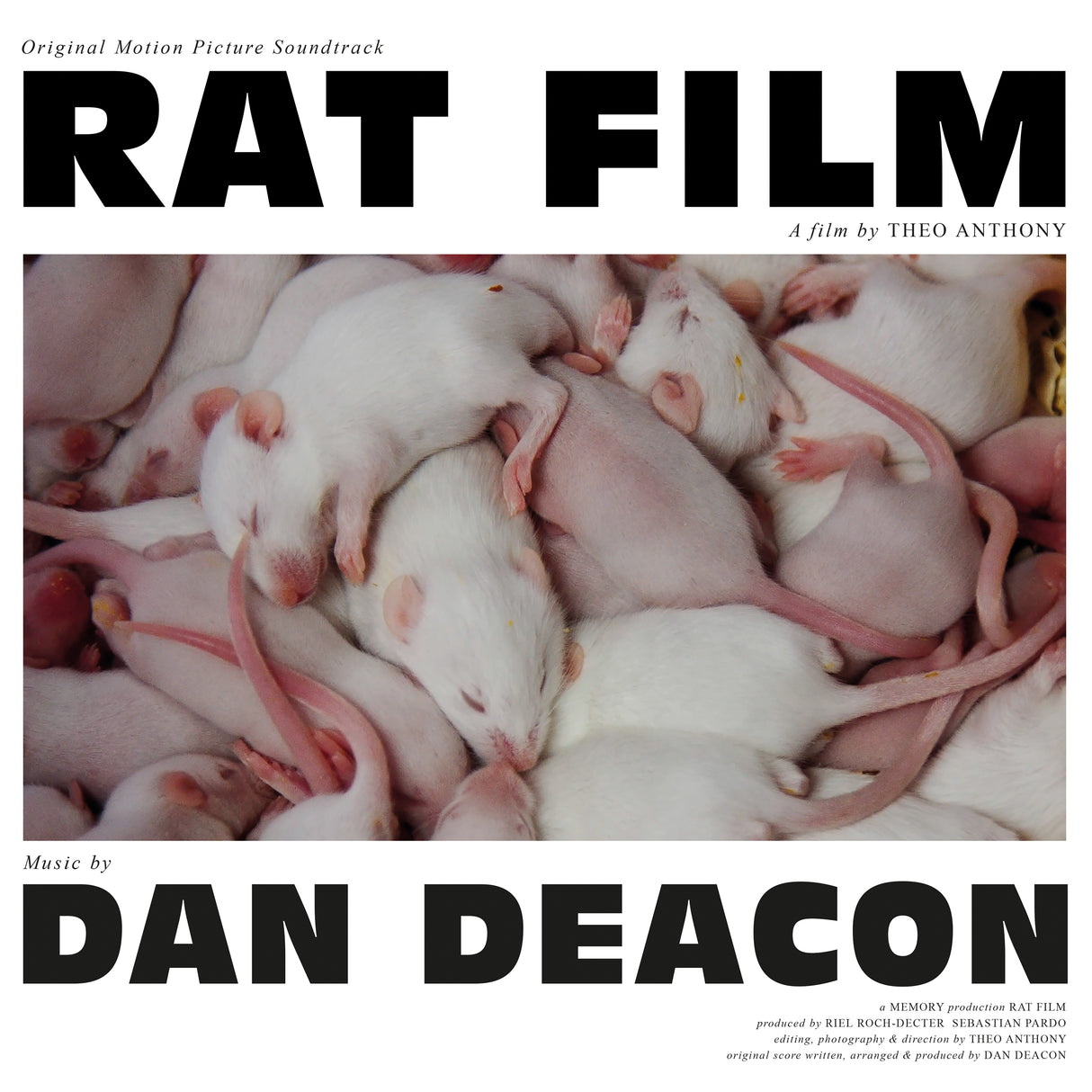 Rat Film (Original Film Score) (CD)