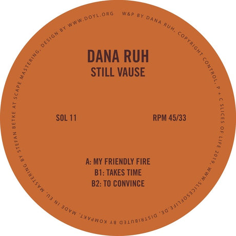 Still Vause (Vinyl)