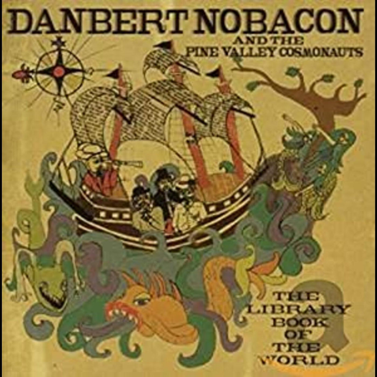 Danbert Nobacon Librart Book Of The World [Music CDs]