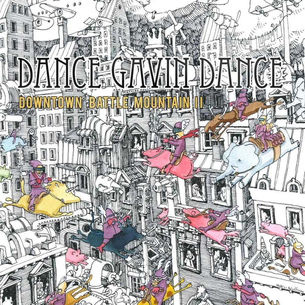 Dance Gavin Dance - Downtown Battle Mountain [Ecovinyl LP] [Vinyl]