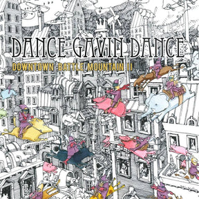 Dance Gavin Dance - Downtown Battle Mountain [Ecovinyl LP] [Vinyl]