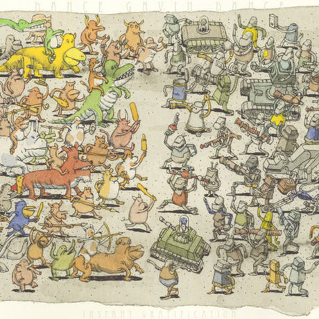 Dance Gavin Dance - Instant Gratification [Ecovinyl LP] [Vinyl]