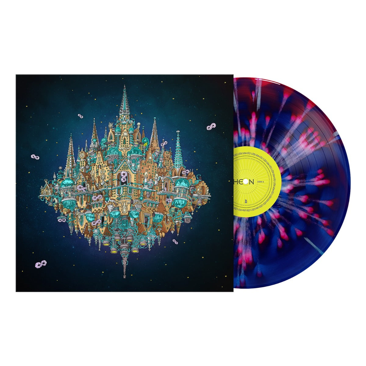Pantheon [Cobalt/Ruby Smush/White Splatter 2Lp] (Vinyl)