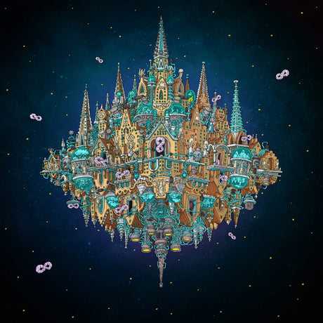 Pantheon [Cobalt/Ruby Smush/White Splatter 2Lp] (Vinyl)