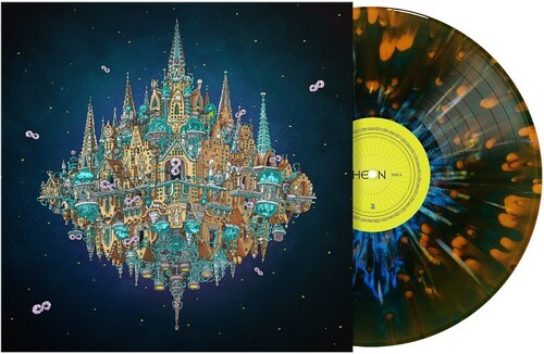 Pantheon (Limited Edition, Cobalt/ Orange Smush/ Splatter Colored Vinyl, Gatefold LP Jacket) (2 Lp's) [Vinyl]