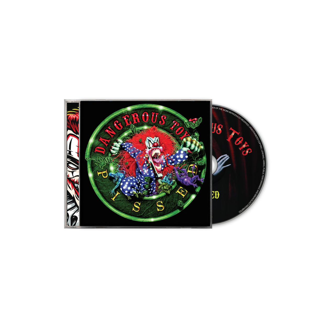 Pissed - Deluxe Edition [CD]