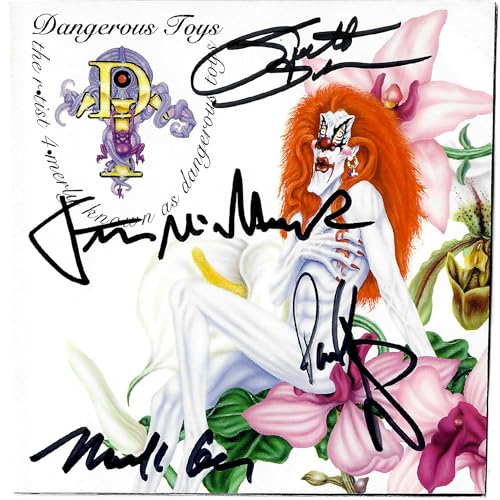 Dangerous Toys - The R Tist 4 Merly Known As Dangerous Toys - Signed [CD]