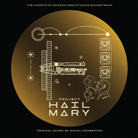 Daniel Pemberton - Project Hail Mary [4LP] [Vinyl]
