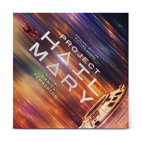 Project Hail Mary (Original Motion Picture Score) [Crystal Clear Vinyl [2Lp] [Vinyl]