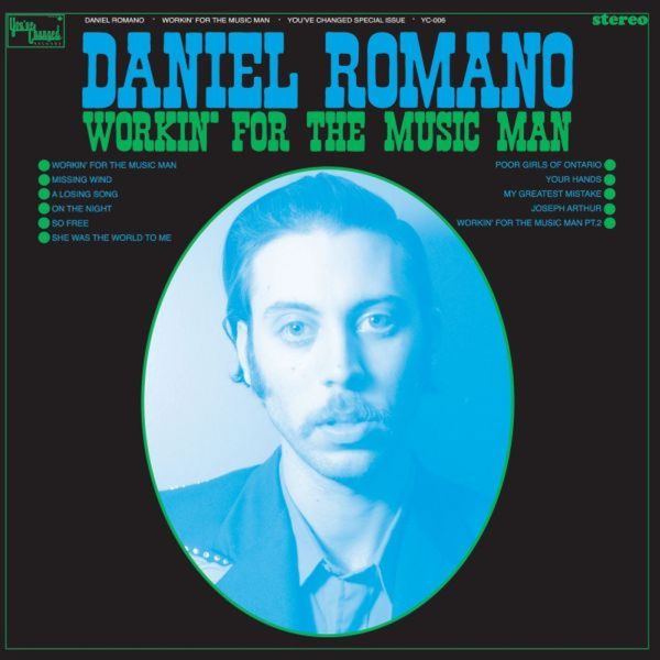 Workin' For The Music Man (CD)