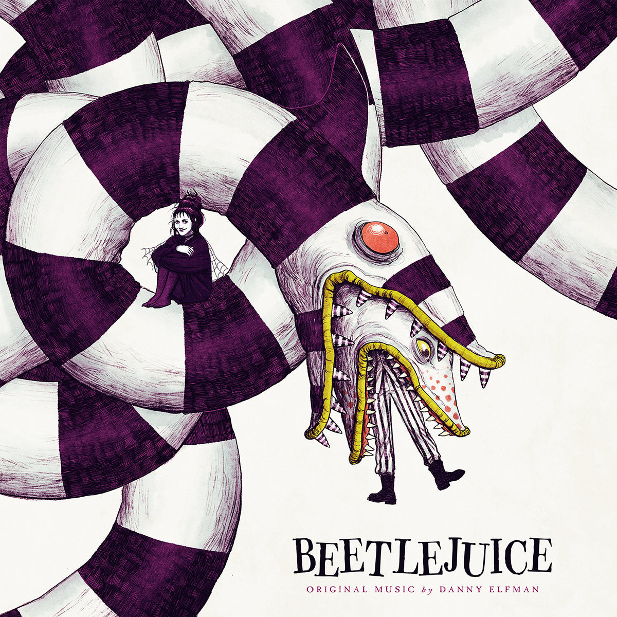 Beetlejuice Original Motion Picture Soundtrack (Vinyl)