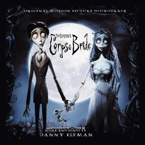 Corpse Bride--Original Motion Picture Soundtrack (Blue Moon With Purple & Black Ghost Splatter Vinyl) (Vinyl)
