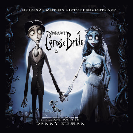 Corpse Bride--Original Motion Picture Soundtrack (Blue Moon With Purple & Black Ghost Splatter Vinyl) (Vinyl)