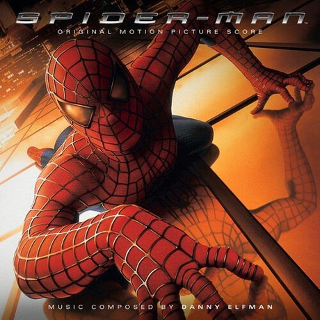 Danny Elfman Spider-Man (Original Score) (180 Gram Vinyl, Gatefold LP Jacket, Poster) [Records & LPs]