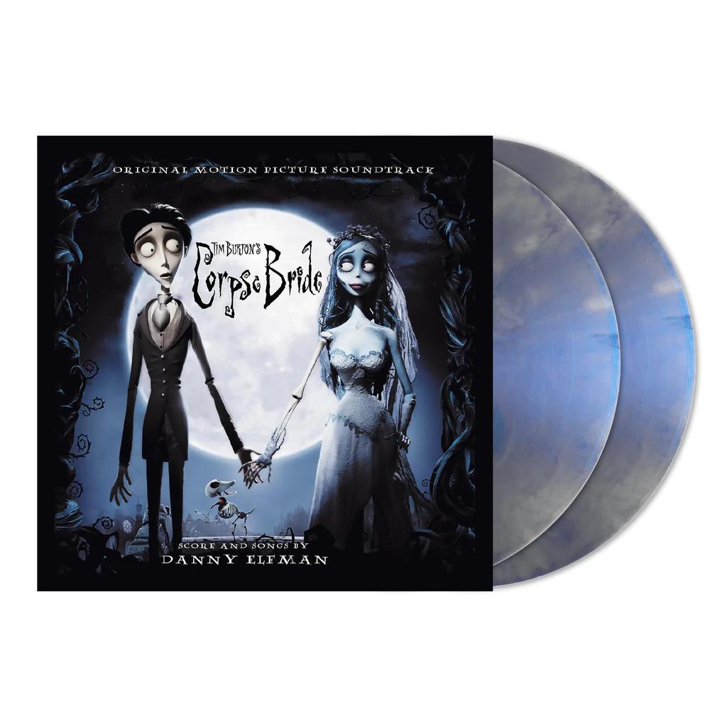 Danny Elfman The Corpse Bride OST [Blue] [Vinyl]