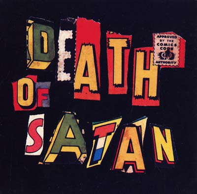 Death of Satan (CD)