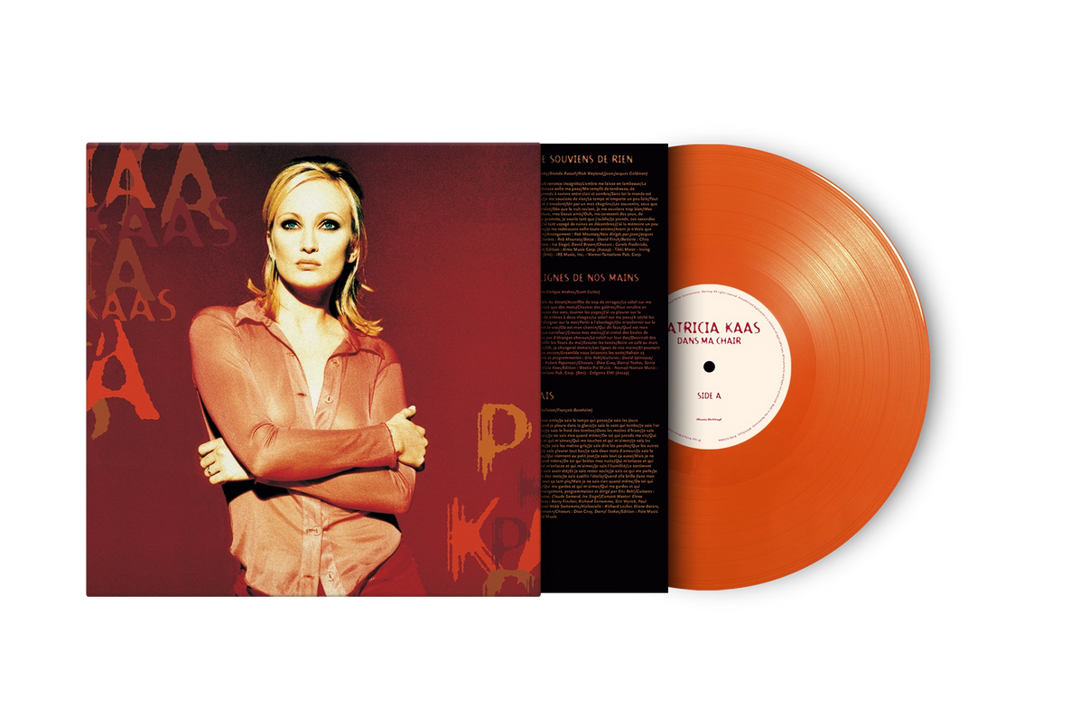 Dans Ma Chair (Orange 180g, Limited, Numbered) (Vinyl)