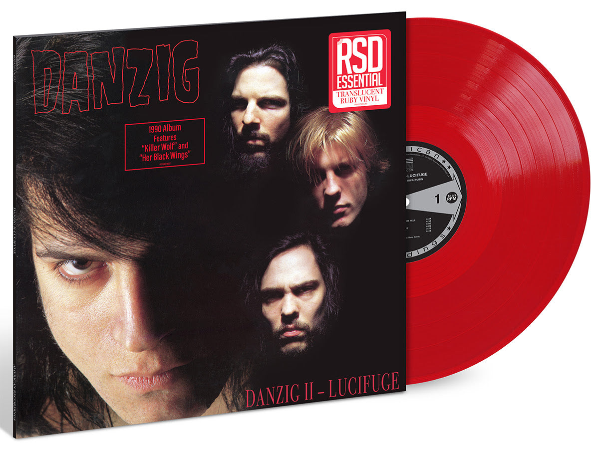 Danzig Ii - Lucifuge (Indie Exclusive) [Translucent Ruby Vinyl] [Vinyl]
