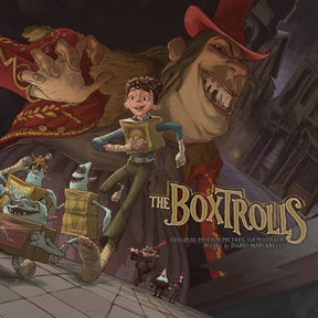 The Boxtrolls - Original Motion Picture Soundtrack (Vinyl)