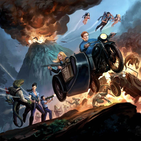 Danger 5 (Original Series Soundtrack) (Vinyl)