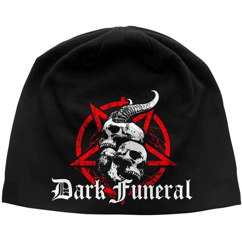 Dark Funeral Skulls & Pentagram [Hat]