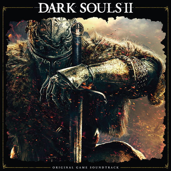 Motoi Sakuraba / Yuka Kitamura - Dark Souls II: Banda sonora original del juego (2 LP en edición limitada exclusiva en plata metalizada) [Vinilo]