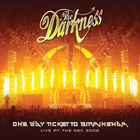 Darkness - One Way Ticket To Birmingham (Live At The Nec) (RSD 4.18.26) [Red & Yellow Marble Vinyl] [2LP] [Vinyl]