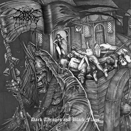 Dark Thrones & Black Flags (Vinyl)
