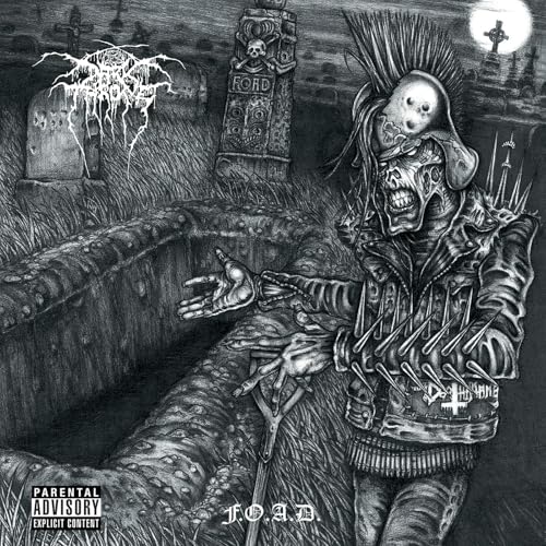 F.O.A.D. [CD]