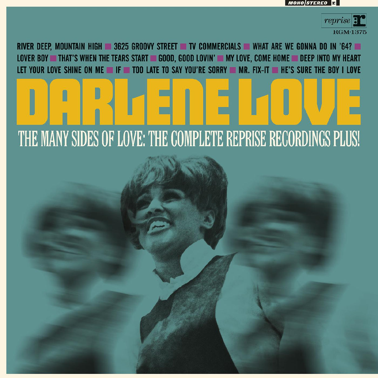 Darlene Love: The Many Sides of Love - The Complete Reprise Recordings Plus! (CD)