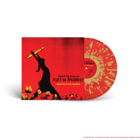 Addicted To The Violence (Indie Exclusive) [Ruby Red/Gold Splatter Vinyl] (Vinyl)