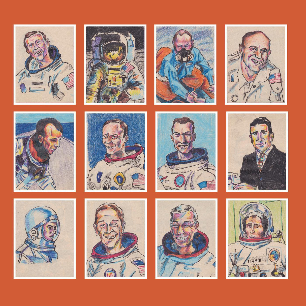 12 Astronauts (Vinyl)