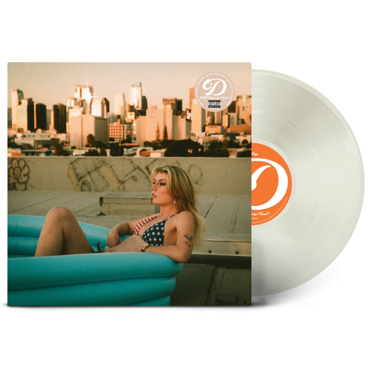 Dasha What Happens Now? [Explicit Content] (Indie Exclusive, Milky Clear Vinyl) [Records & LPs]