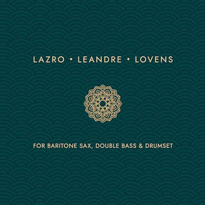 For Baritone Sax, Double Bass And Drumset [CD]