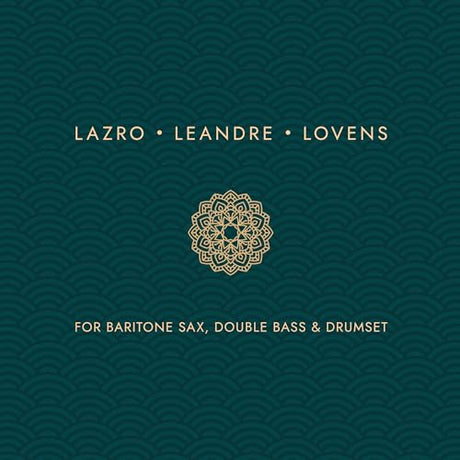 For Baritone Sax, Double Bass And Drumset [CD]