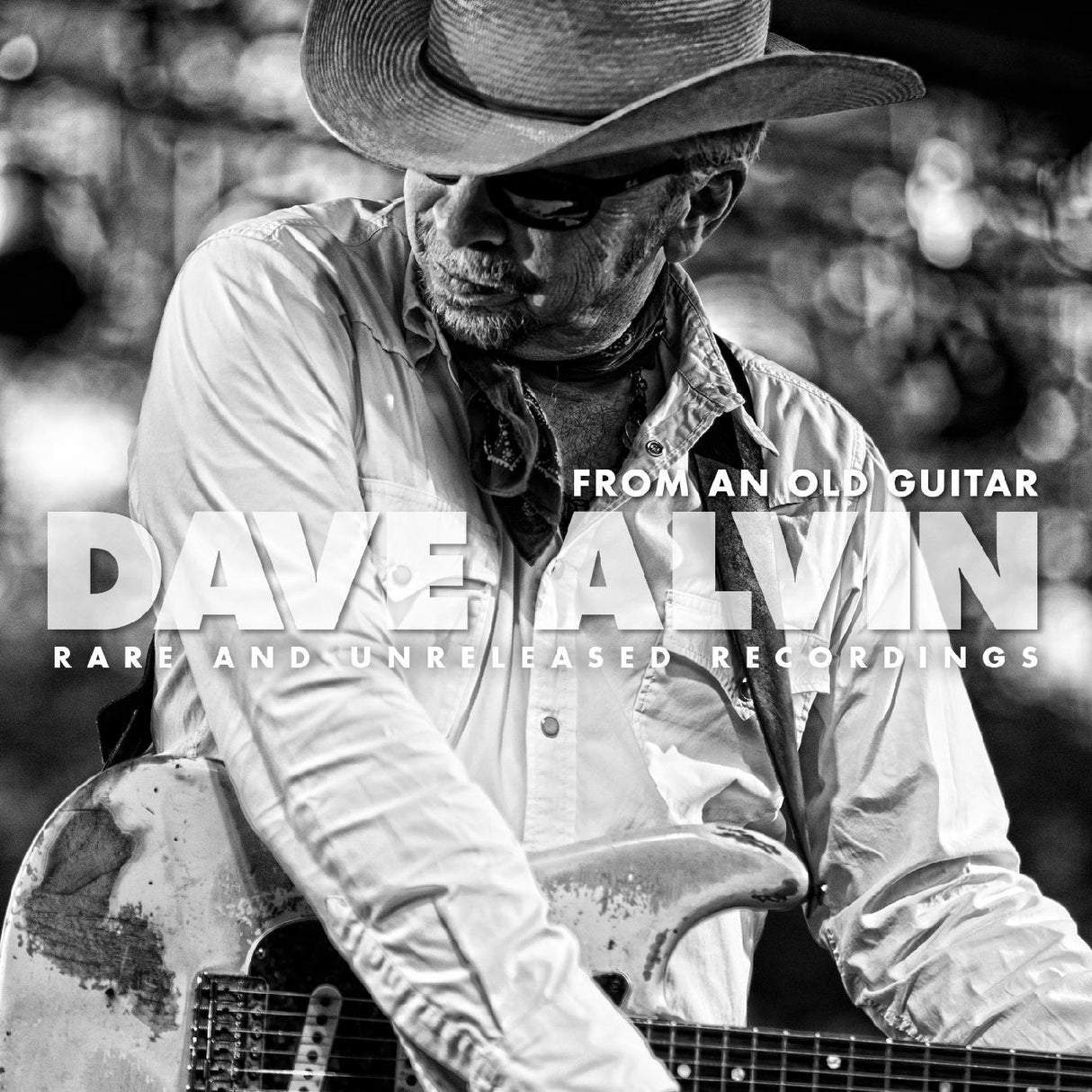 Dave Alvin From An Old Guitar: Grabaciones raras e inéditas [Discos y LP]