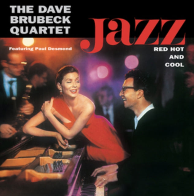 Dave Brubeck Quartet Jazz Red Hot And Cool [Importación] [Discos y LP]