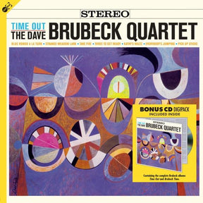 Dave Brubeck Quartet Time Out [180-Gram Vinyl With Bonus CD] [Import] [Vinyl] - Apocalypse Vinyl