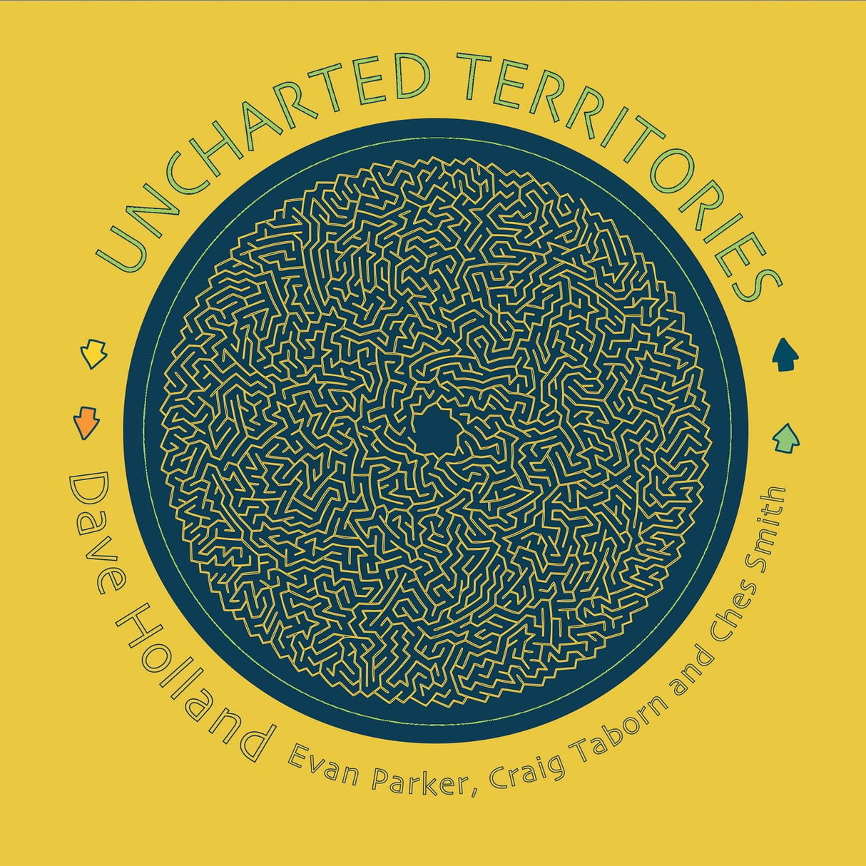 Uncharted Territories (Vinyl)