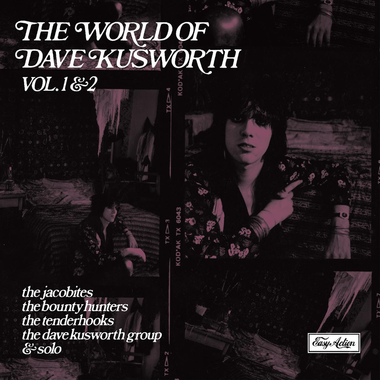 The World of Dave Kusworth (CD)