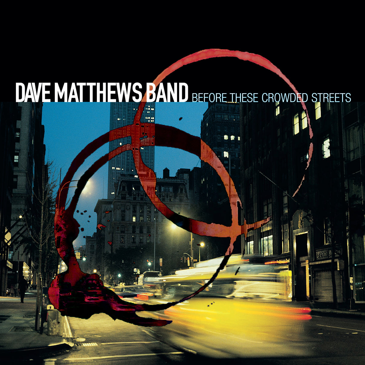 Dave Matthews Band antes de These Crowded Streets [Discos y LP]