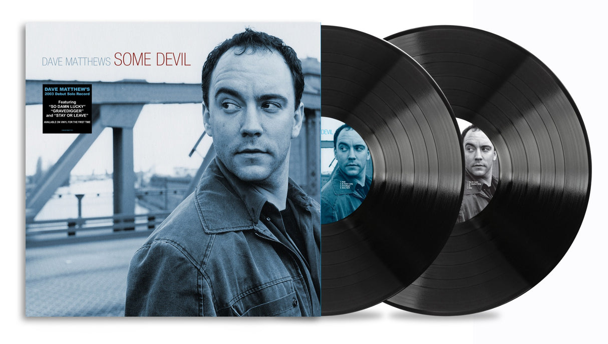 Dave Matthews Some Devil (2 Lp's) [Records & LPs]