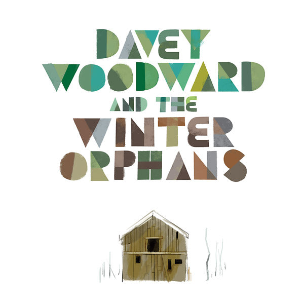 Davey Woodward And The Winter Orphans (CD)