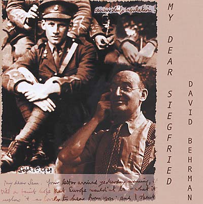 My Dear Siegfried (CD)