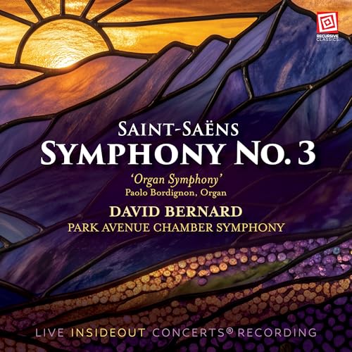 David Bernard - Saint-Saens: Symphony No. 3 In C Minor, Op. 78 [CD]