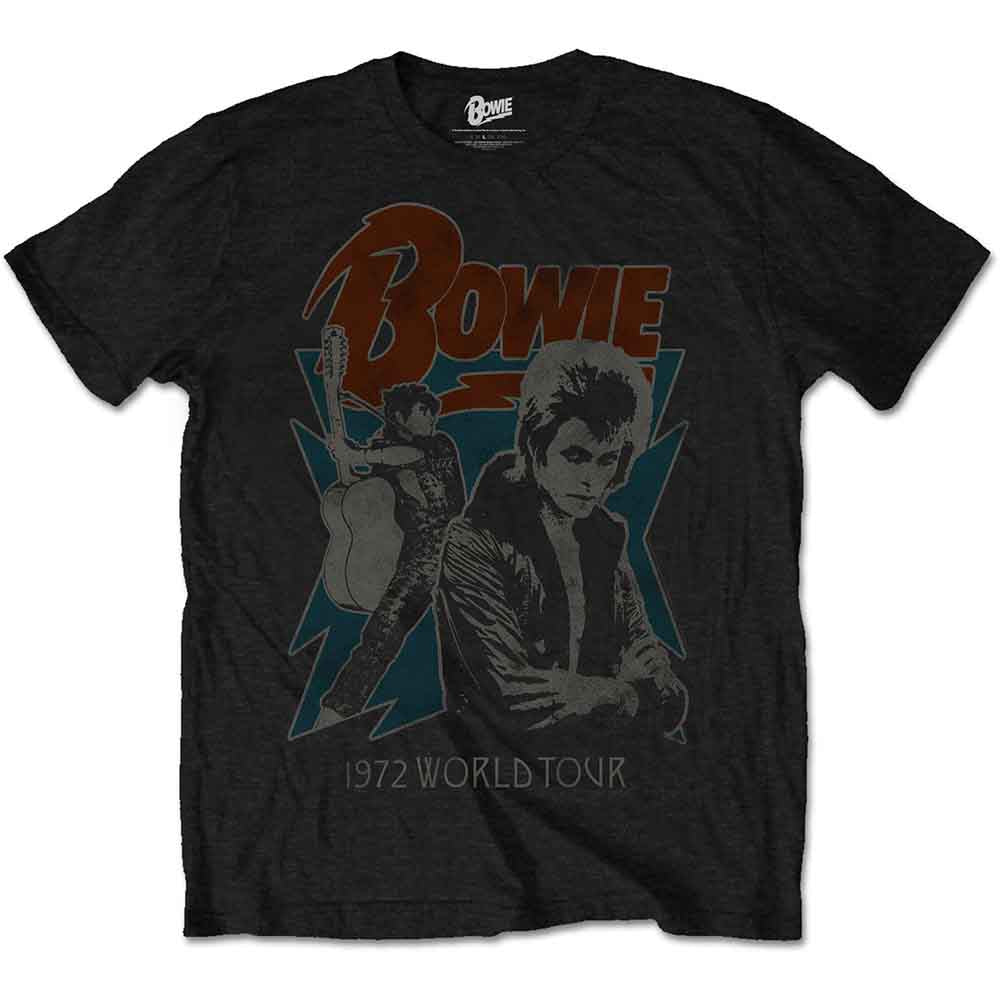 Gira mundial de David Bowie 1972 [Camiseta]