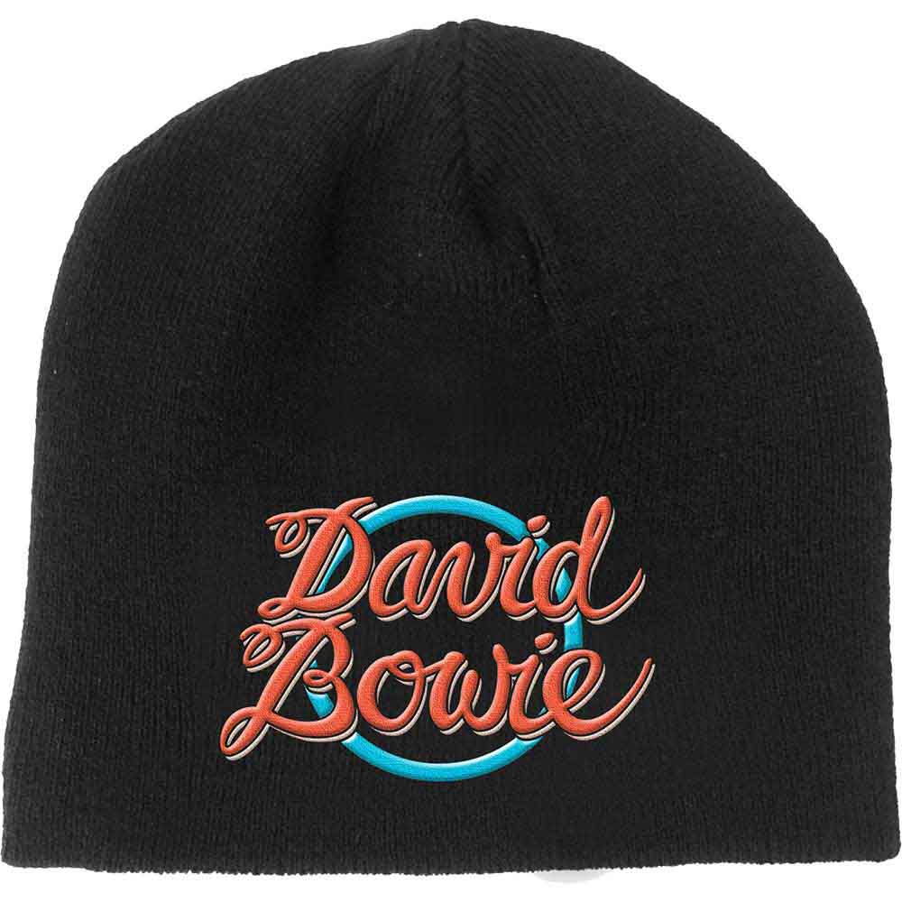 Logotipo de la gira mundial de 1978 de David Bowie [gorro]