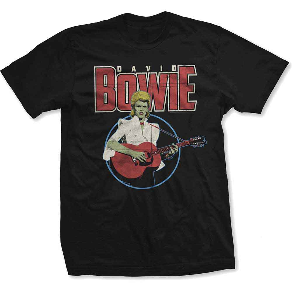 Camiseta pirata acústica de David Bowie