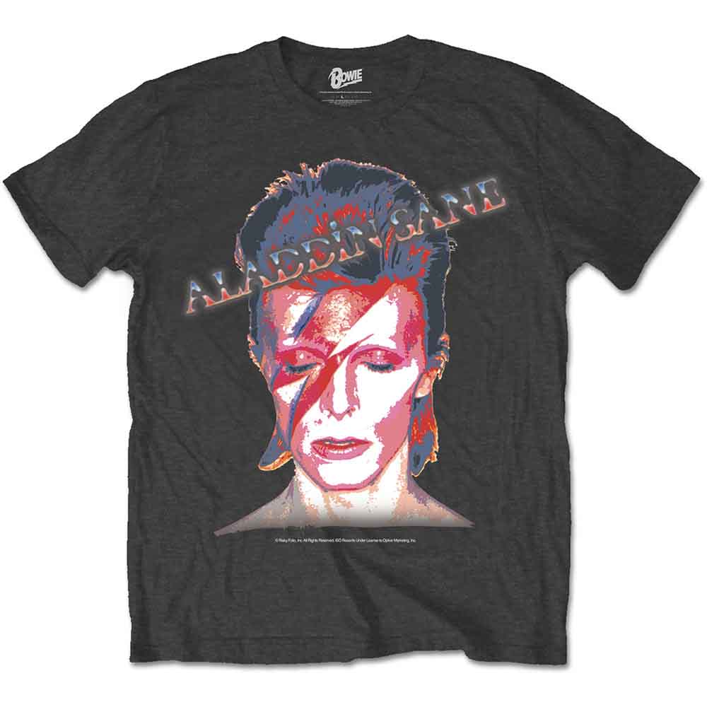 Camiseta de David Bowie Aladdin Sane