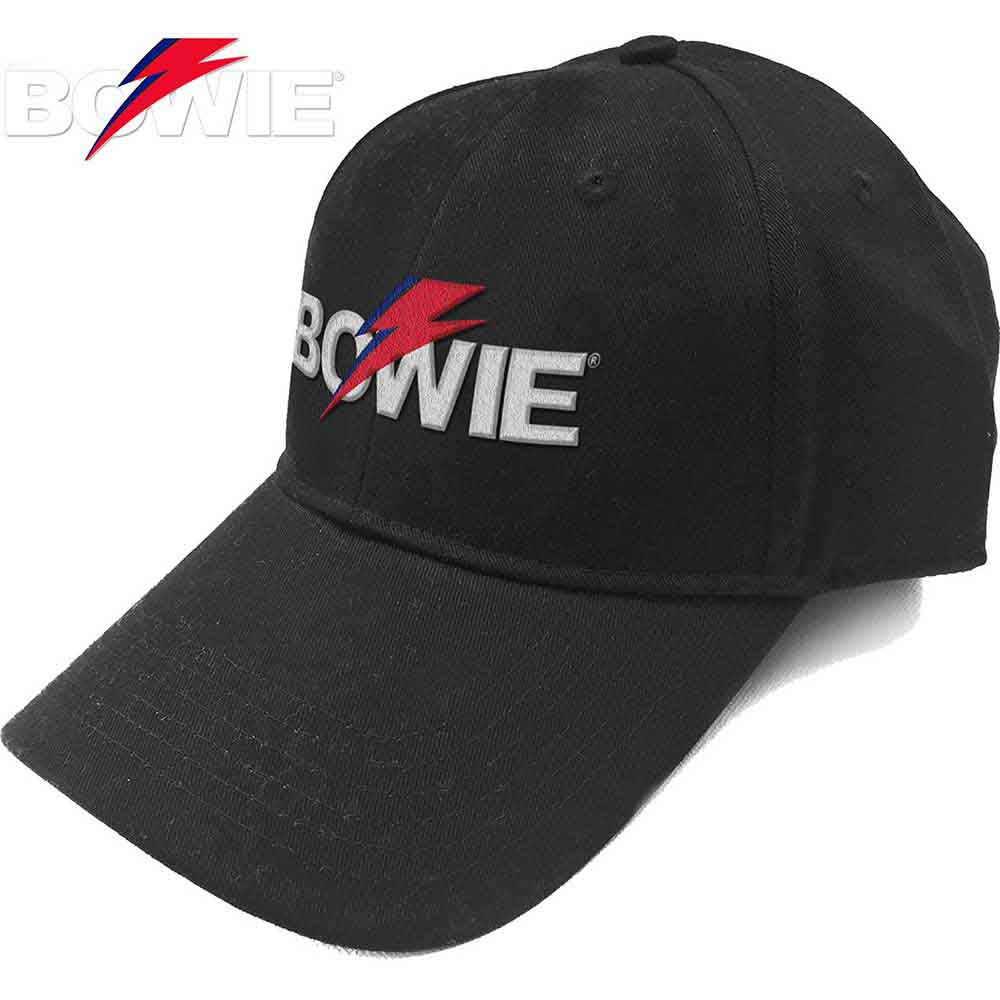 Gorra con el logotipo de David Bowie, Aladdin Sane Bolt